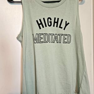 Highly Meditated Yoga/Workout Tank